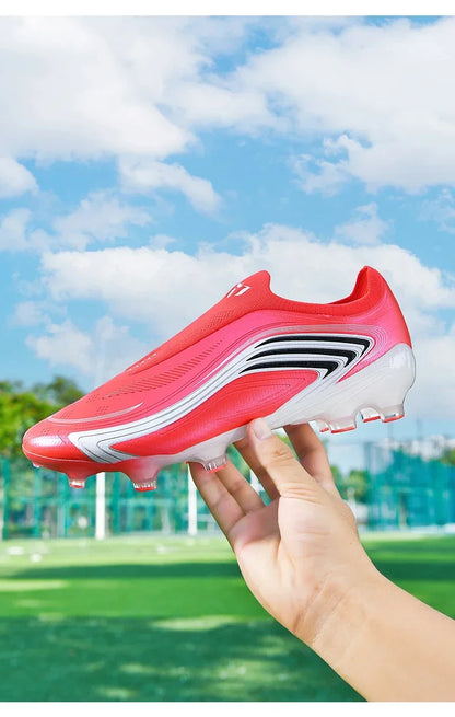 Nouvelles chaussures de football pour hommes TF/FG, modèle professionnel unisexe, très populaires, chaussures de futsal ultra-légères, chaussures de football de haute qualité, chaussures de sport pour femmes.