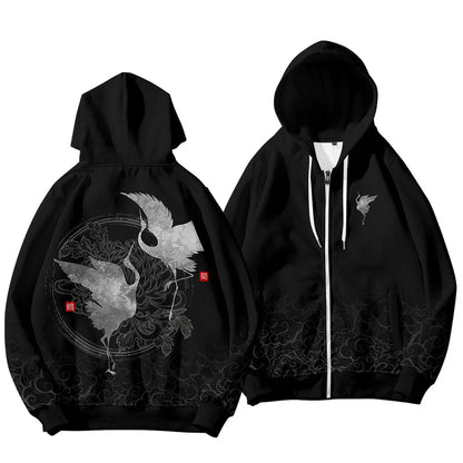 3D print majice s kapuljačom za Kinesku novu godinu za muškarce i djecu, modni dragon grafički sweatshirts, cool streetwear hoody top