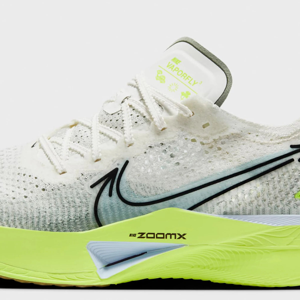 Originální pánské závodní běžecké boty Nike ZOOMX VAPORFLY 3 HQ3450-147