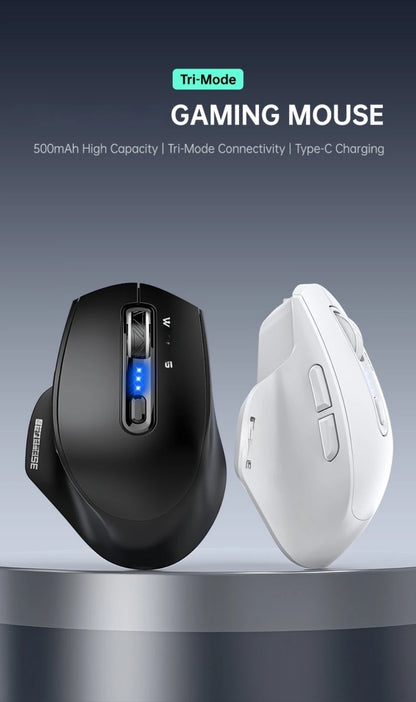 USB Wired Mouse RGB Backlight Silent Ergonomic Mouse with Adjustable DPI for PC, Laptop, Office, Gaming & Home Use