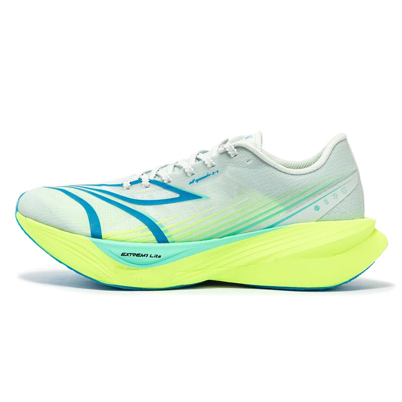 361 Degrees Furious ET Men's Running Shoes Carbon Plate Racing Marathon Rebound Breathable Cushioning Male Sneakers 672512216F