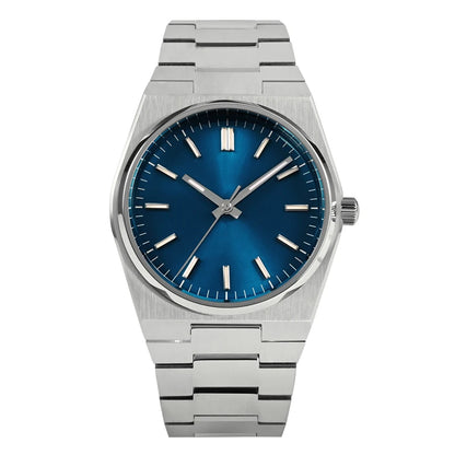 San Martin Classic Men Watch 40mm Miyota 9015 Luxury Dress Automatic Mechanical Wristwatch Quick Release Bracelet SN0023 Reloj