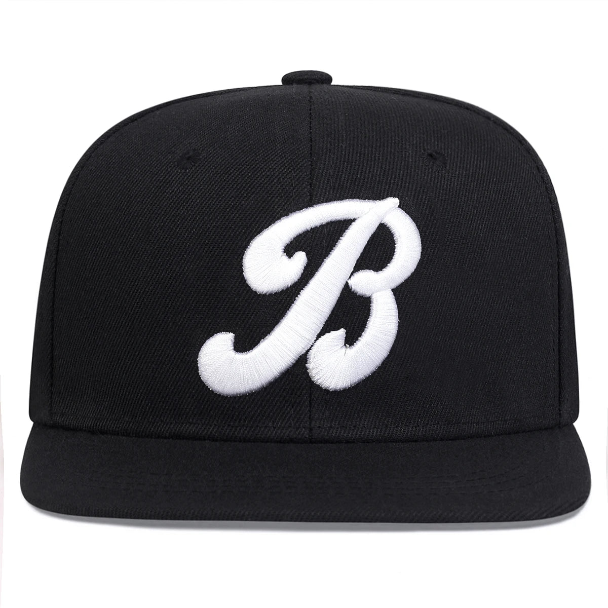 Unisex B Letter Embroidery Hip-hop Hats Spring Autumn Outdoor Adjustable Casual Baseball Caps Sunscreen Hat Sports Cap