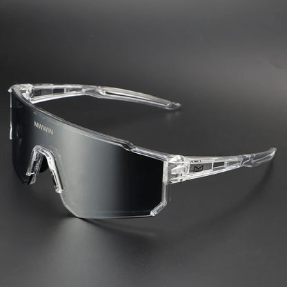 MWWIN Cycling Sunglasses MTB Glasses Bike Cycling UV400 Eyewear Men Women Bicycle Mountain Outdoor Sports Hiking Eyewear