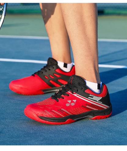 Professional Badminton Shoes Sneakers Mens Breathable Anti-slip Tennis Sport Shoes for Men Women Training Sneakers