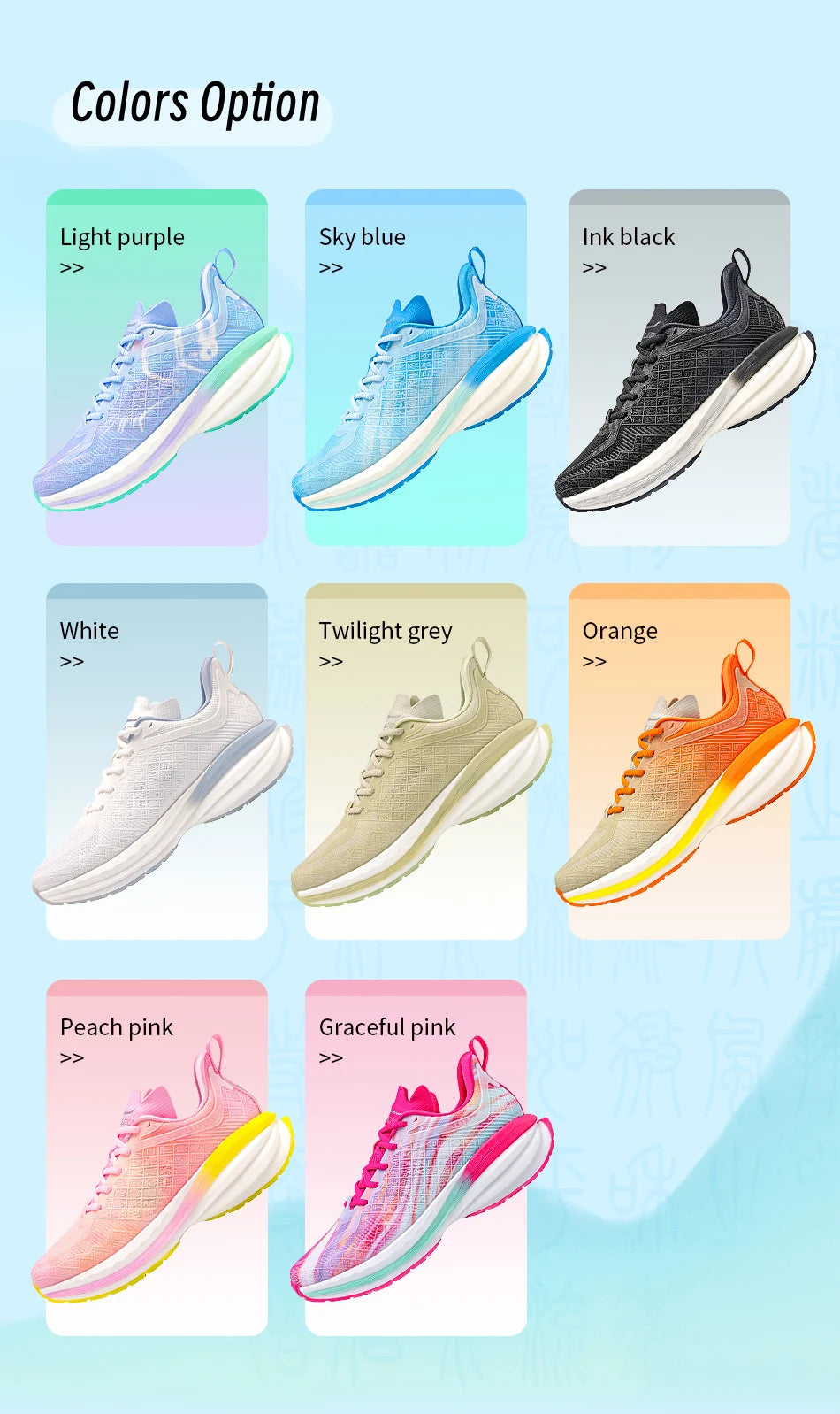 ONEMIX : chaussures de sport chinoises – nouvelles chaussures de course pour homme avec amorti, antidérapantes, respirantes et légères ; baskets de plein air pour femme