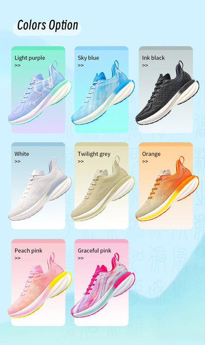 ONEMIX : chaussures de sport chinoises – nouvelles chaussures de course pour homme avec amorti, antidérapantes, respirantes et légères ; baskets de plein air pour femme