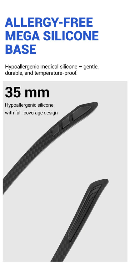 Kapvoe Real Carbon Fiber Cycling Glasses Sunglasses for Men Lightweight Photochromic UV400 MTB Bike Bicycle Sports Eyewear