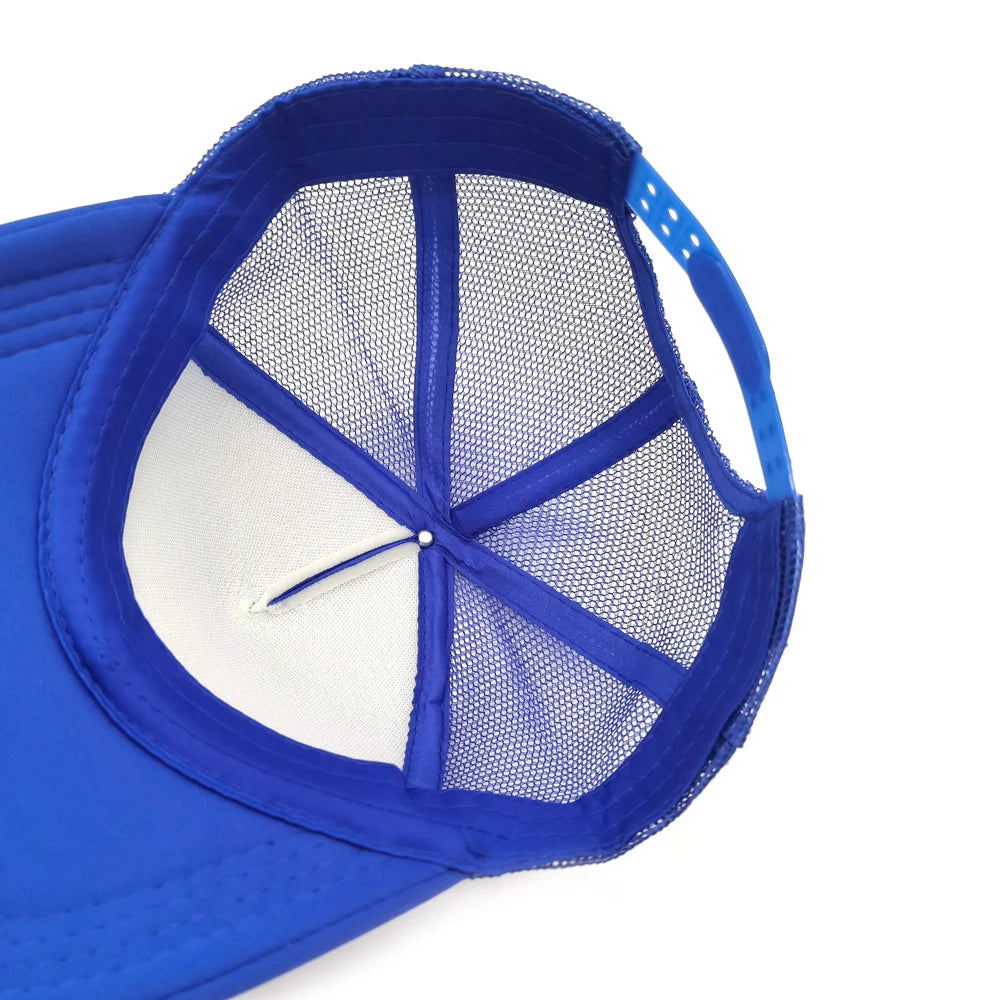 France Trucker Caps Fashion Cool France Hats Baseball Cap Summer Outdoor Sun Mesh Caps
