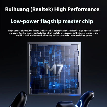 MCHOSE M7 Ultra Εργονομικό Gaming Mouse PAW3950 Super Sensor TOPSPEED Ρυθμός αναφοράς 8000Hz Ελαφρύς σχεδιασμός Realtek Master Mice