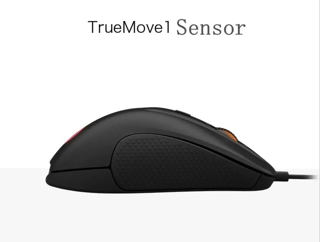 Original SteelSeries Rival300S Gaming Mouse Wired 6 Buttons RGB Lighting TrueMove Optical Sensor Mouse Gamer USB Mice 7200 CPI