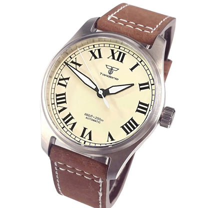 39mm Pilot Aviator Diving Watches Miyota8215 Automatic Mechanical Watch for Men 20BAR Waterproof Sapphire Crystal 316L Steel