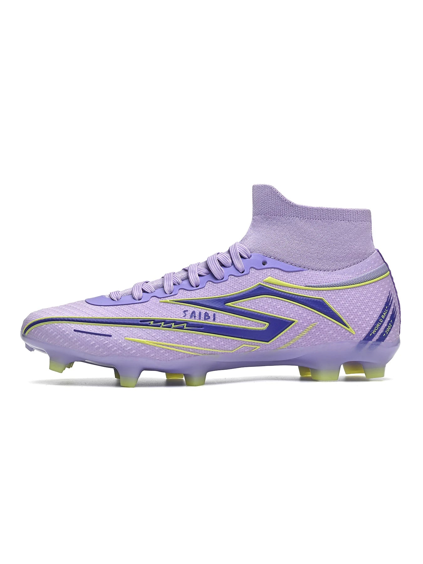 High Performance AG FG Football Boots PU Hybrid Fabric Upper TPU Strong Grip Sole Cost-effective Men Women Grass Football Shoes