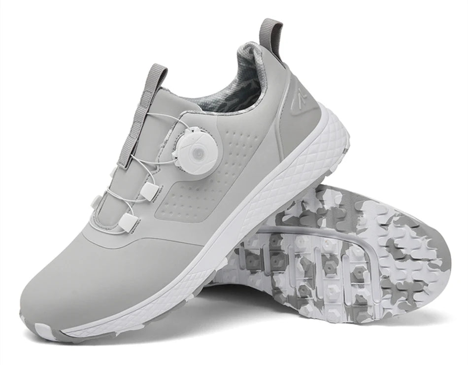 Hot Sale Waterproof Golf Shoes Unisex Outdoor Non-Slip Golf Sneakers Men Luxury Comfortable Golfer Footwear Women Walking Shoes
