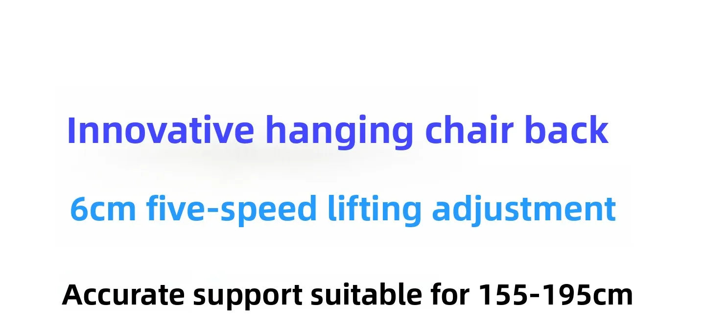 Stable Chair Lifting Waist Computer Chair Ergonomic Chair Office Chair Game Gaming Chair Waist Protection