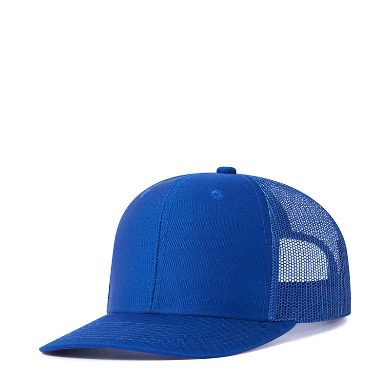 38 Colors Mesh Trucker Hats Outdoor Snapback Dad Hat Hip Hop Men Women Adjustable Boys Girls Baseball Caps