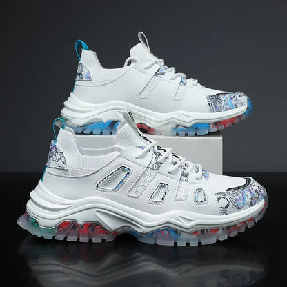 2023 new Shoes For men Sneakers Male casual Mens Shoes tenis Luxury shoes Trainer Race Breathable Shoes fashion loafers running