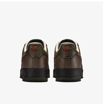 Oryginalne jesienne męskie buty codzienne Nike z niską cholewką i sznurowaniem, odporne na zużycie, model IQ1122-320