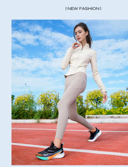 2025 professionelle Marathon-Laufschuhe für Herren und Damen mit Carbonplatte, Stoßdämpfung, ultraleichtem Design und stabilem Halt