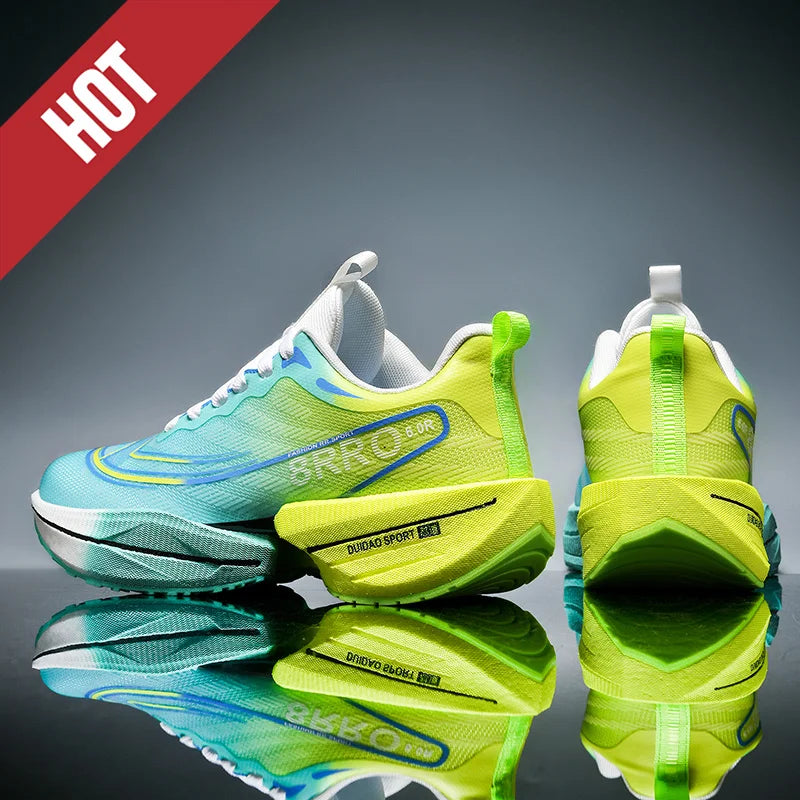 2026 NEW Men Sports Running Shoes Off Marathon Breathable Light Comfortable Women Athletic Sneakers Jogging Tenis Air Cushion
