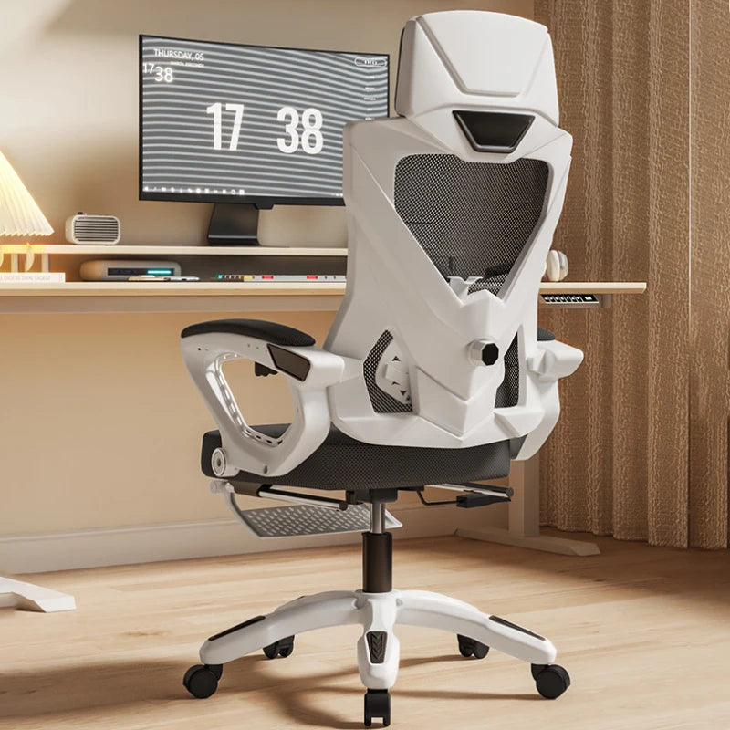 Recliner Office Chair Luxury Comfortable Armchair Ergonomic Office Chair Gaming Swivel Office Chair Home Furniture