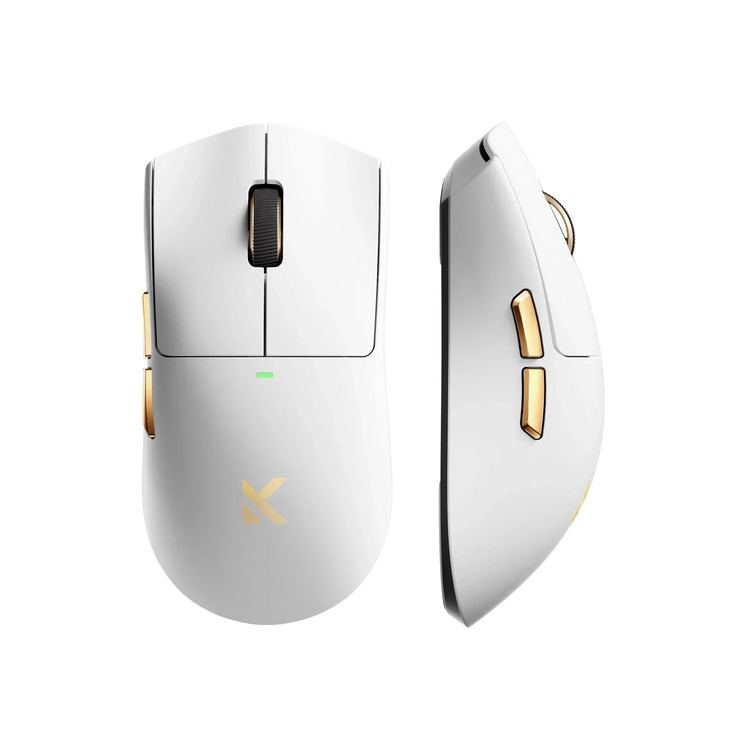 MCHOSE K7 Ultra vezeték nélküli gamer egér, PAW3950, kettős 8K lekérdezési ráta, könnyű kivitel, mágneses vezeték nélküli töltődokkoló, e-sport és irodai használatra