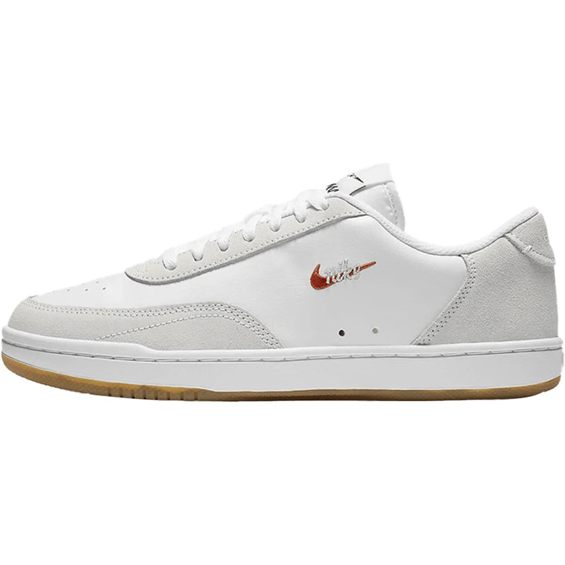 Nike Official Genuine Court Vintage Women's Lightweight Low-top Casual Sneakers CW1067-102