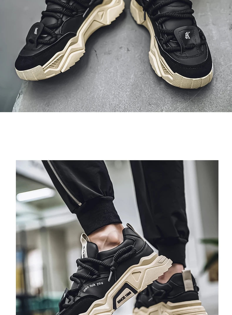 Lässige Herren-Sneaker – Frühlingsmode – Vielseitige Low-Top-Skateboard-Schuhe für Herren, geeignet für Outdoor-Sportarten