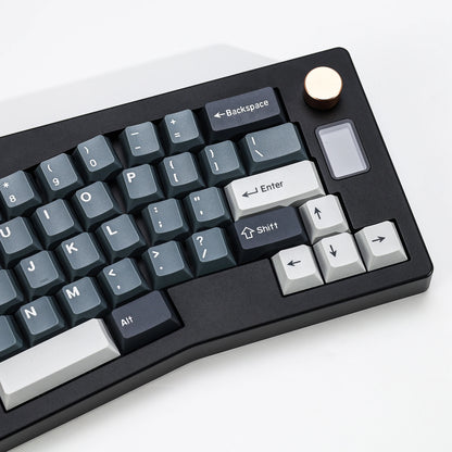 KBDiy GMK Apollo Keycaps ISO PBT Cherry Profile Retro Double Shot Keycap for MX Switches Alice 60 Mechanical Keyboard Key Caps