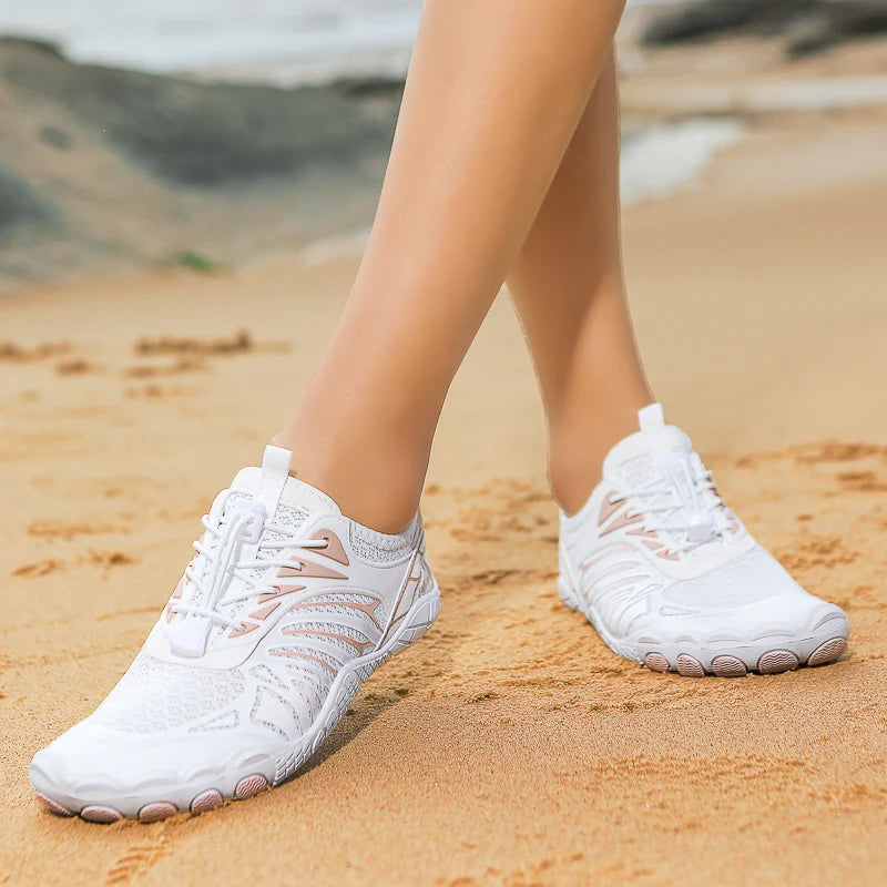 High Quality Trail Running Barefoot Shoes Wide Toe Box Barefoot Sports Cross Trainers Zero Drop Shoes Runner Walking Sneakers