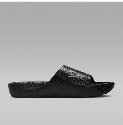 Oryginalne męskie sandały kąpielowe Nike Jordan z fakturą „crack” HQ2163-001