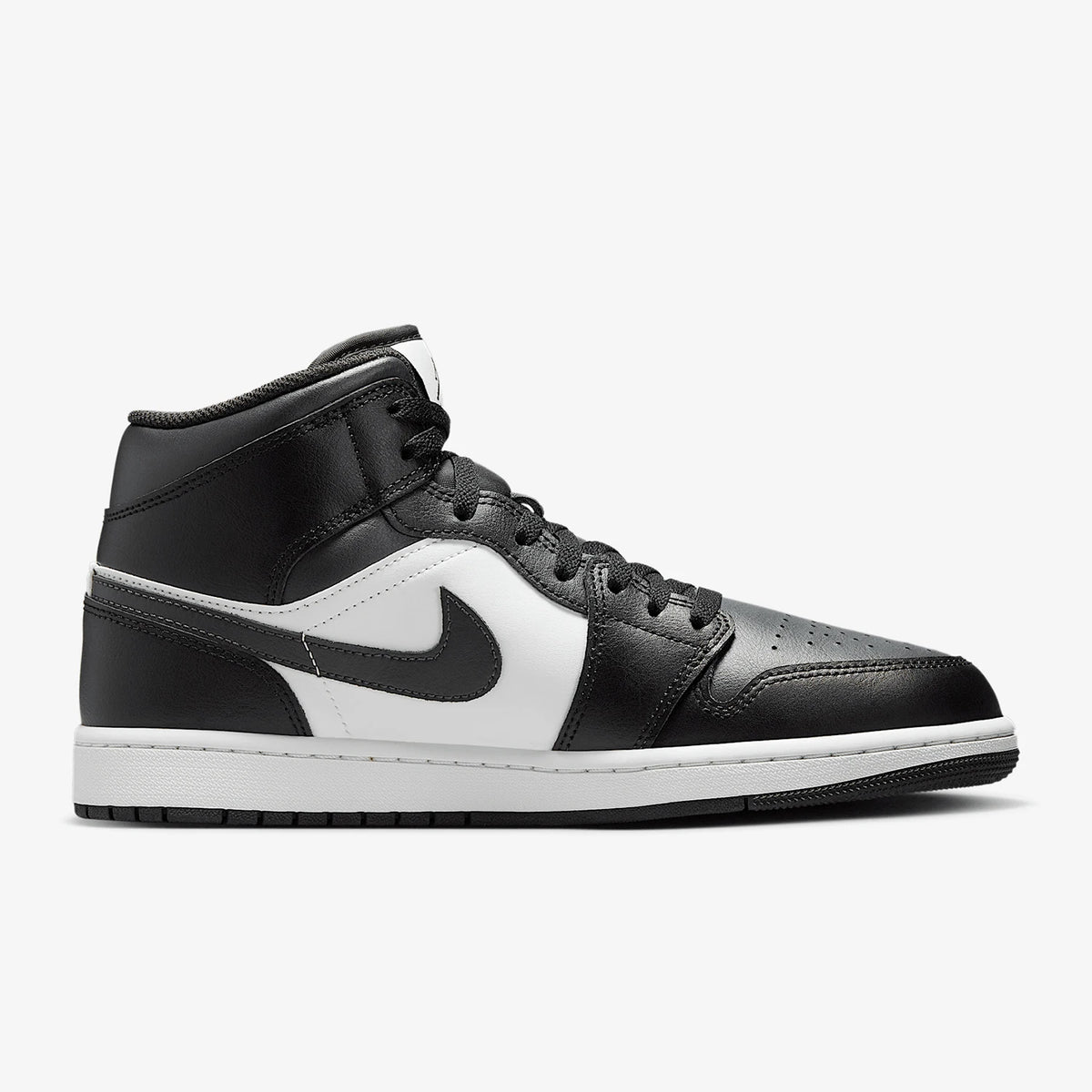„Nike“ oficialūs autentiški „Air Jordan 1 Mid“ vyriški aukšti sportiniai bateliai DQ8426-010