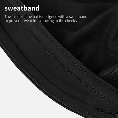 TOSUOD Cycling Cap Breathable Sun Product Quick-dry High Elastic Personality Hat Personality Unisex Outdoor Sport Accessories