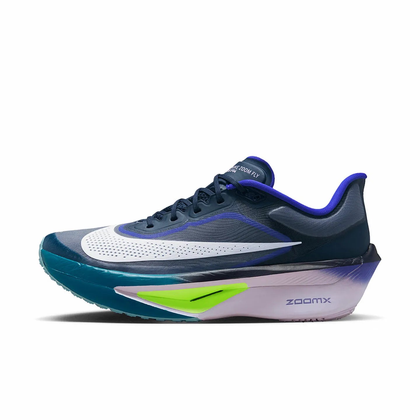 Nike Zoom Fly 6 Men's Running Shoes Zoom Cushioning Lightweight Responsive Energy Return for Marathon Training FN8454-001