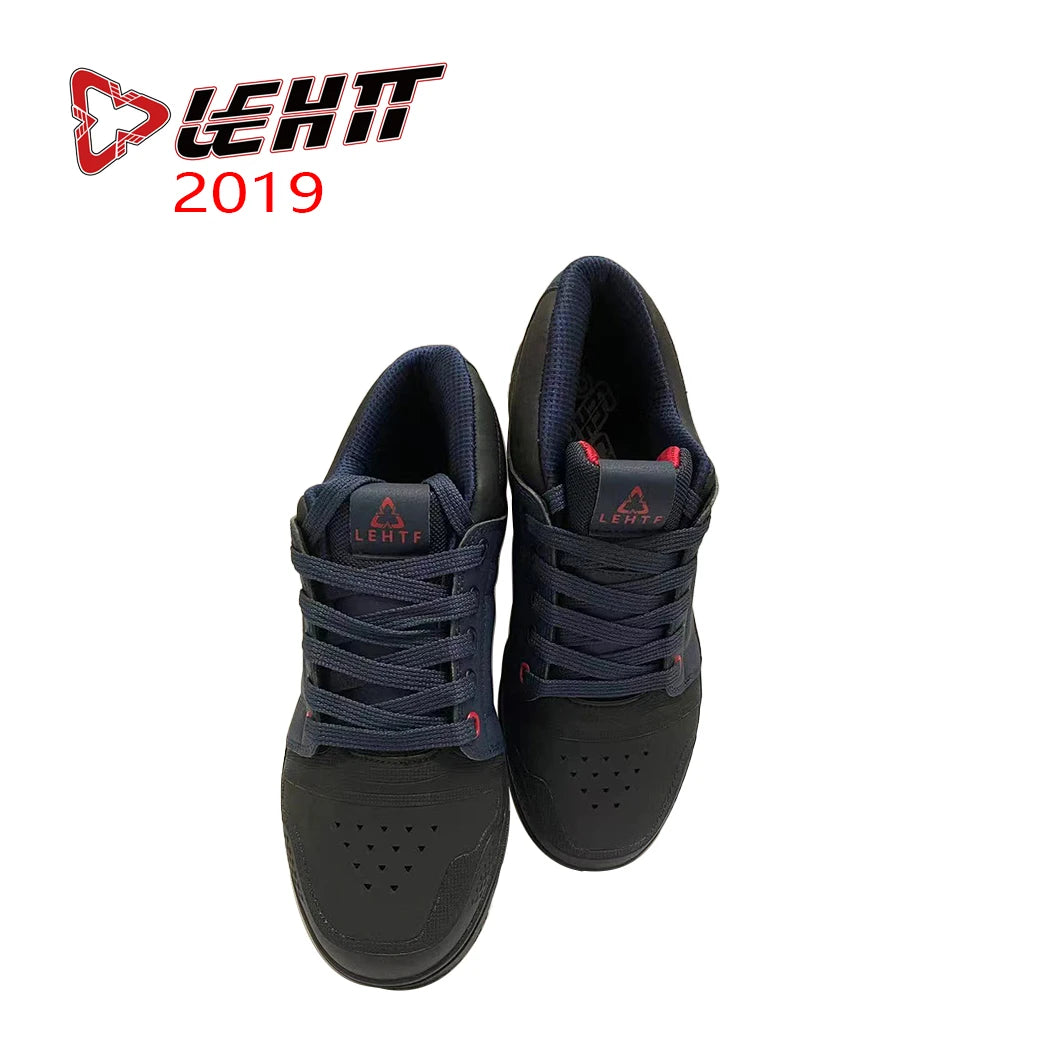 Lockless Cycling Shoes Men Women Outdoor Hiking Cycling Training Sports Non-slip Breathable Mesh Lace-Up Cycling Footwear