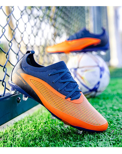 Chuteiras de futebol para homem: leve, respirável, antiderrapante, sapatilhas de treino, ténis desportivos para atividades ao ar livre