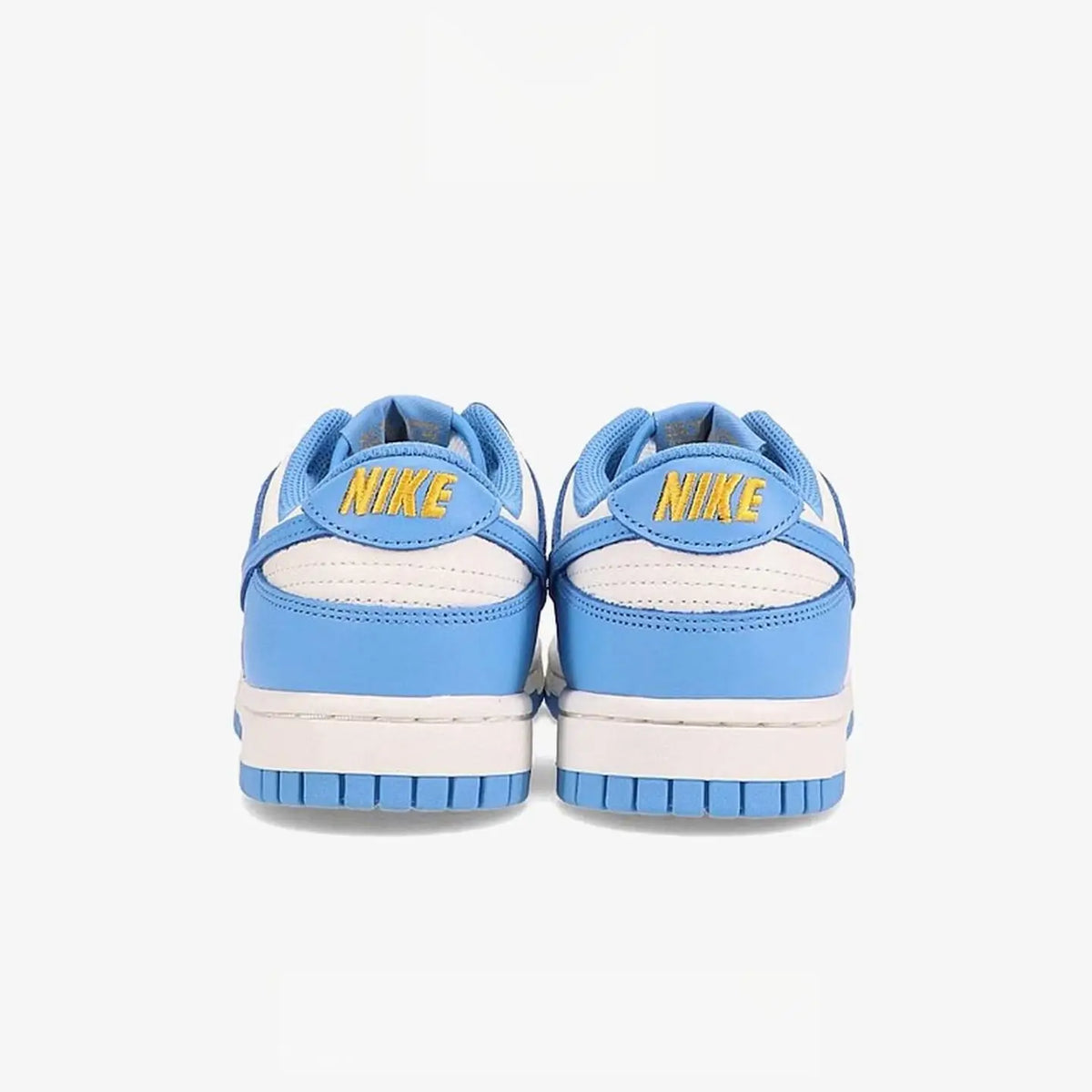 Nike Dunk Low Women's Casual Classic Versatile Slip-Resistant North Carolina Blue DD1503-100