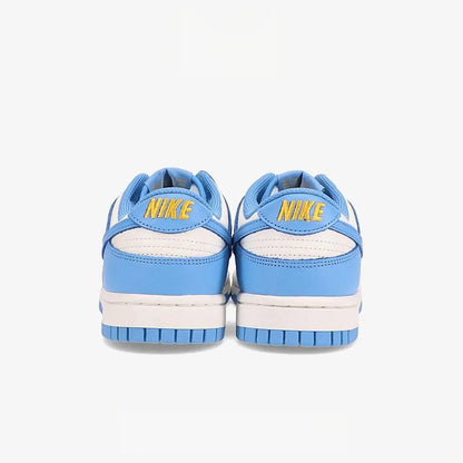 Nike Dunk Low Women's Casual Classic Versatile Slip-Resistant North Carolina Blue DD1503-100
