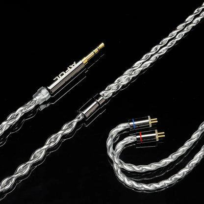 AFUL MagicOne Single Balanced Armature lEMs,1BA Balanced Armature Earphones with SE-Math Acoustic Technology