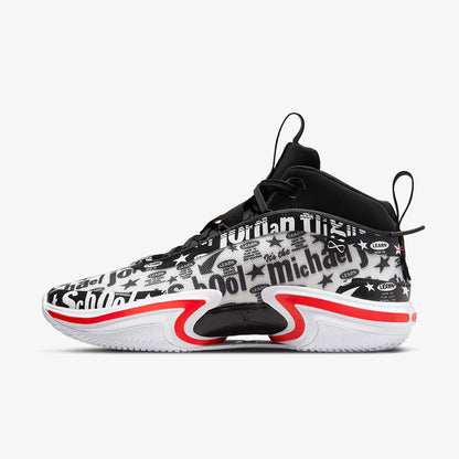 Nike Original AIR JORDAN 36 Herren-Basketball-Trainingsschuhe mit Vollprint DN4198-001