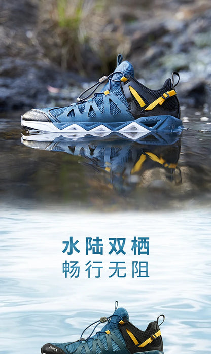 RAX Upstreams : chaussures aquatiques pour homme, baskets de sport de plein air pour homme, sandales d'été pour la plage, chaussures de pêche, chaussures de natation