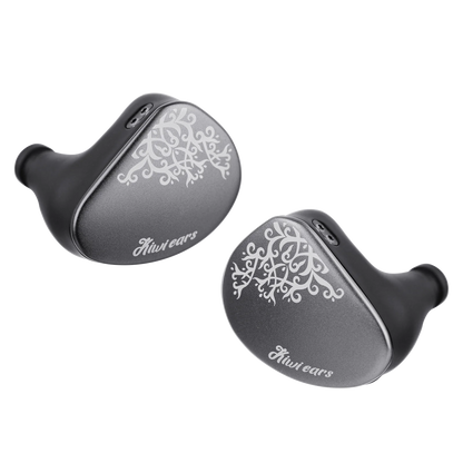 Linsoul Kiwi Ears Cadenza II HiFi Earphones 10mm Titanium Dynamic Driver IEM with KARS 2.0, Detachable Cable, Premium Wired Earbuds
