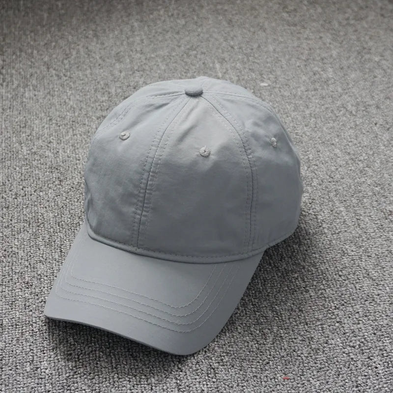 Unisex Waterproof Baseball Cap Outdoor Hat Quick Dry Sun Hat [All Senson] Men Women Sport Golf Hat
