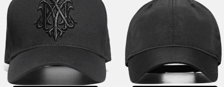 Summer Hat Male Baseball Cap for Men Big Head XL Size CottonTrucker Hat Embroidered Totem Keep Cool Windproof Snapback 2025