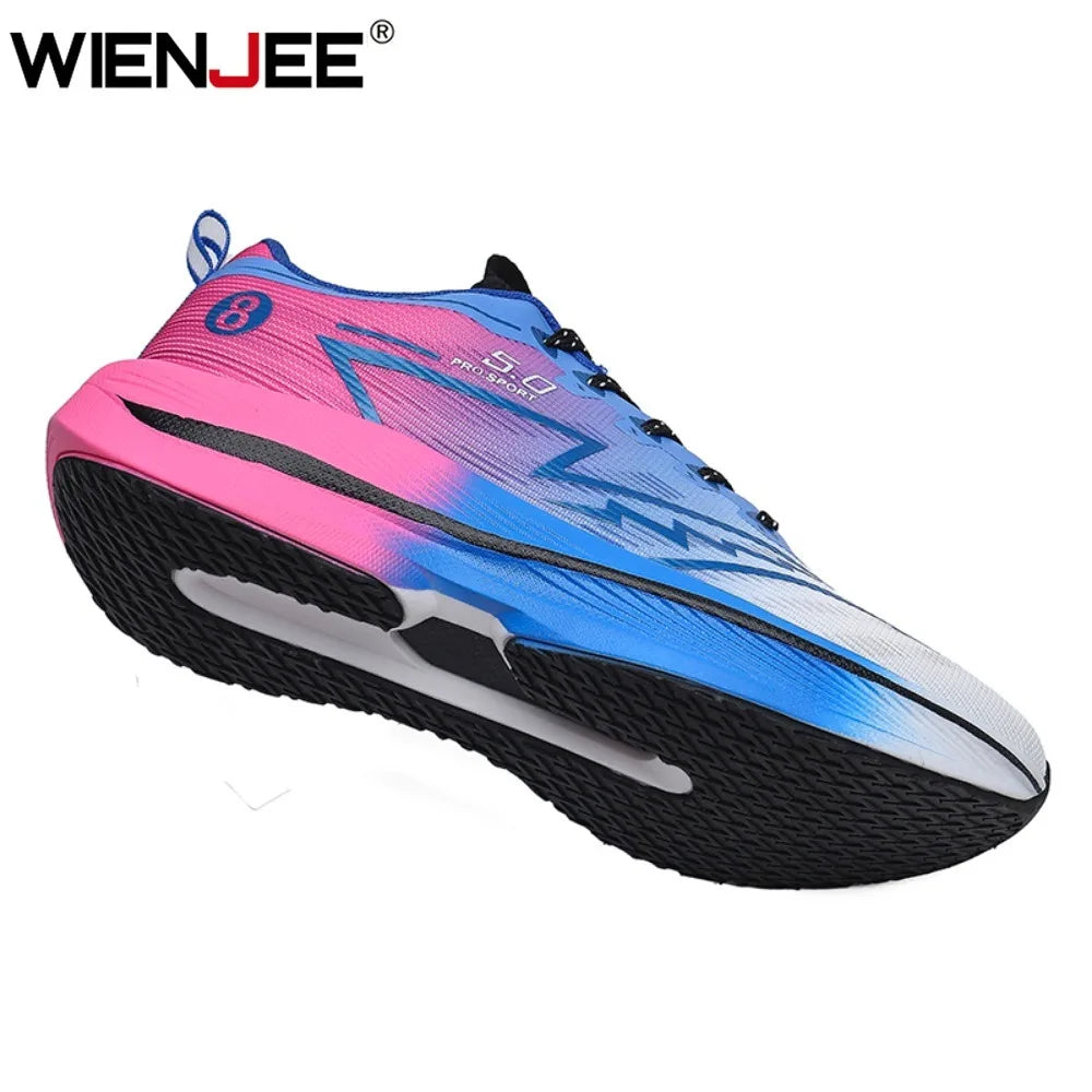 Men Sports Running Shoes Casual Marathon Lightweight Women's Comfortable Athletic Nonskid Walking Sneakers Outdoors Couple Shoes