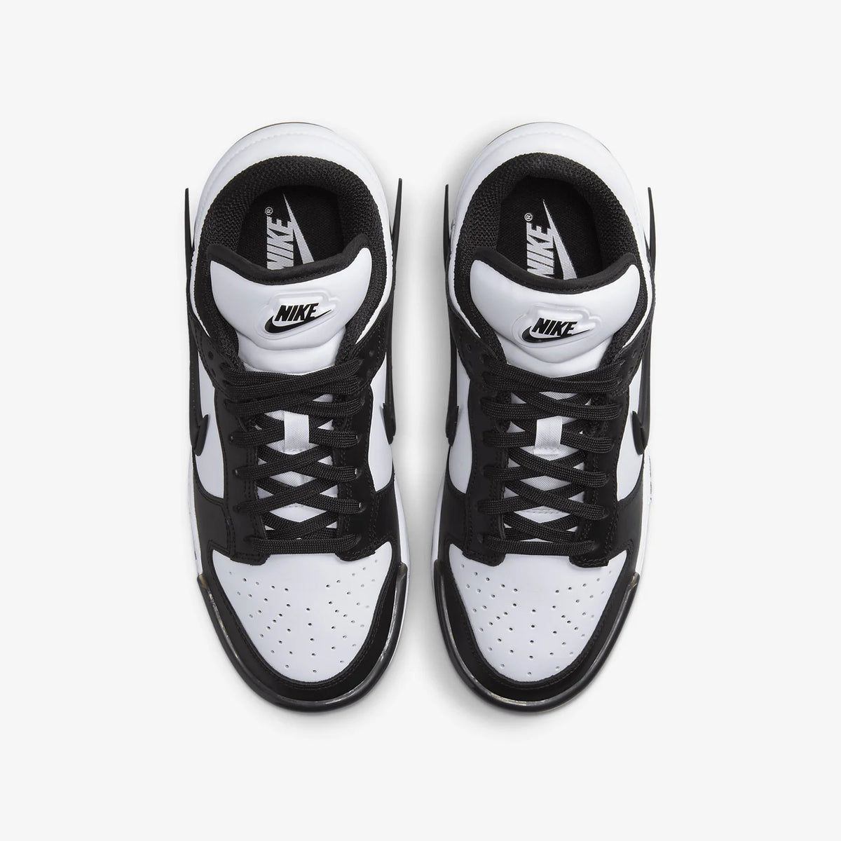 Nike official authentic women's breathable lace up thick soled minimalist casual shoes DZ2794-001