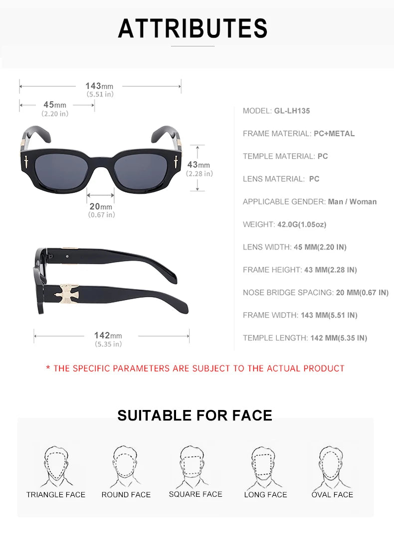 Punk Soaring Eagle Sunglasses Men 2026 Luxury Brand Designer Fashion Rectangle Sun Glasses For Women Steampunk Shades Eyewear