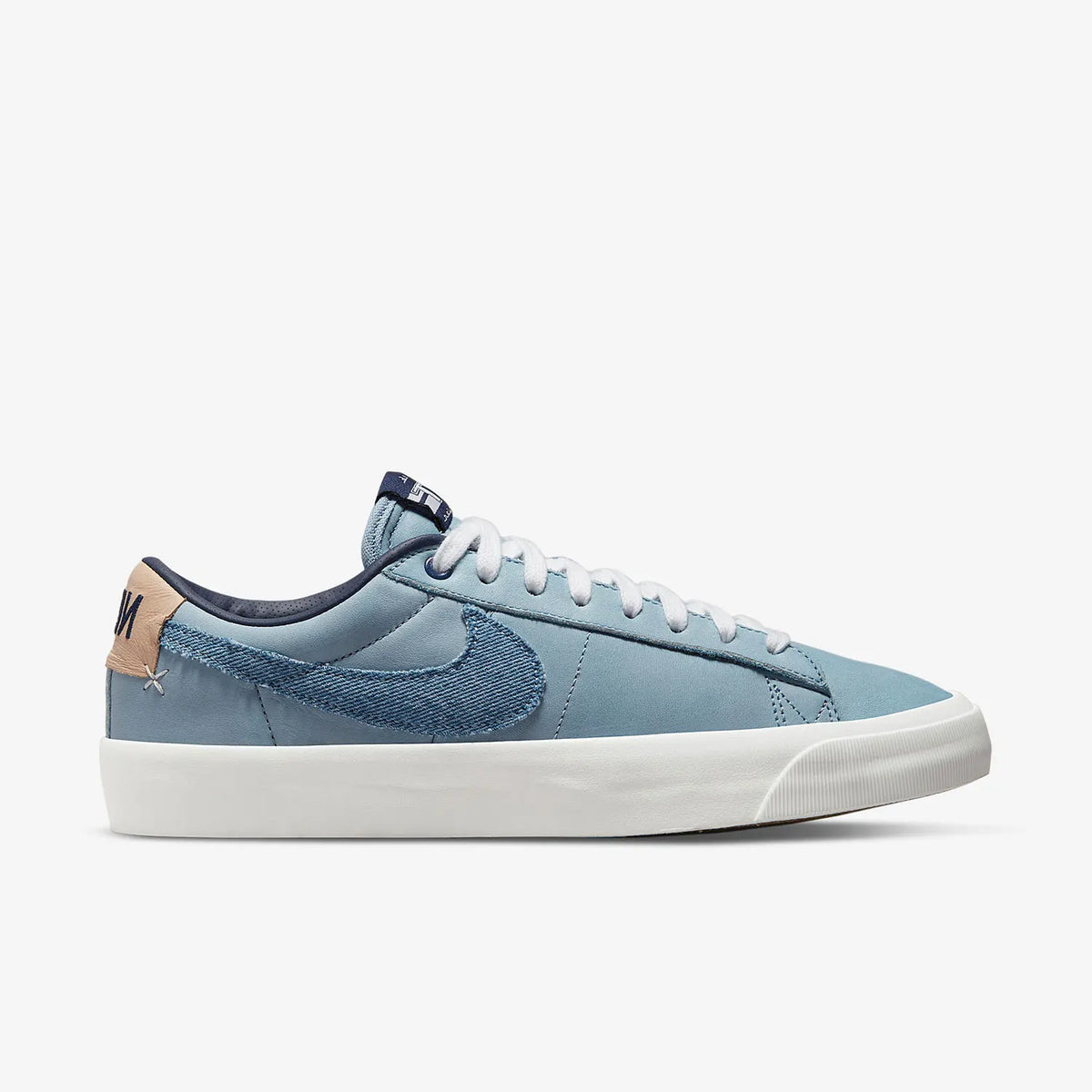 Nike originale ZOOM BLAZER PRO GT herresko med lavt skaft til basketball DM8890-100