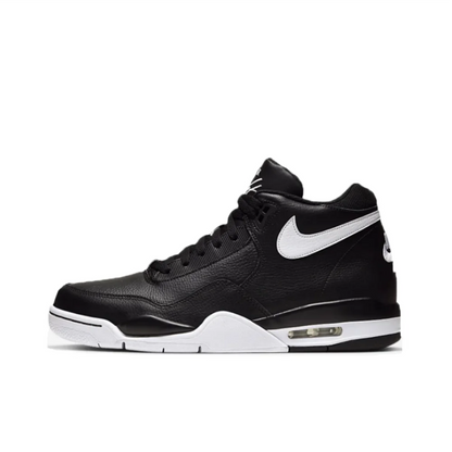 Nike Flight Legacy Classic Style Mid-Top Retro Basketball Shoes Unisex Red/White BQ4212-100