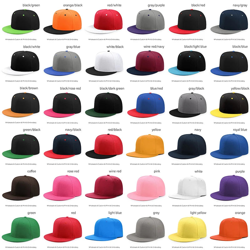 SLECKTON Kasketter med brugerdefineret logo – Hiphop-snapback-kasketter i høj kvalitet – Bogstavbroderi – Branddesign – Trucker-kasket – Engros-kasketter – Voksenstørrelser